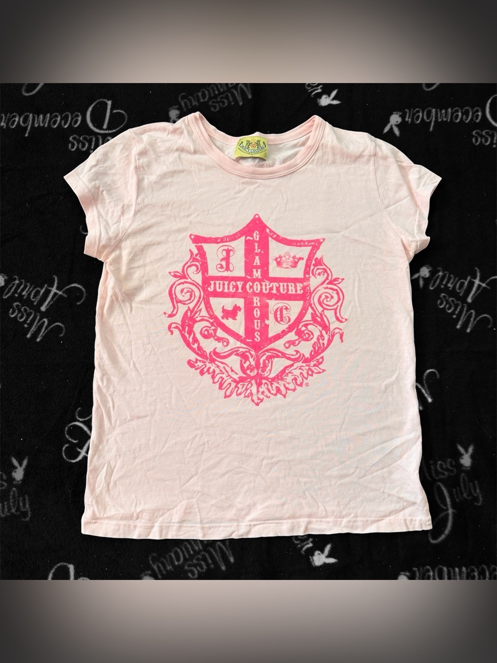 Juicy couture Y2K top